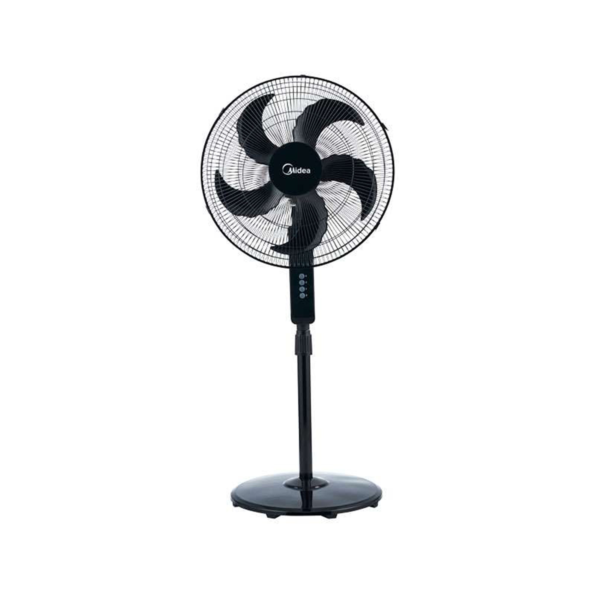 Ventilador de Pedestal 18″ Negro Midea MSF18B-CA