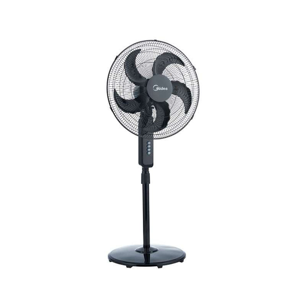 Ventilador de Pedestal 18″ Negro Midea MSF18B-CA