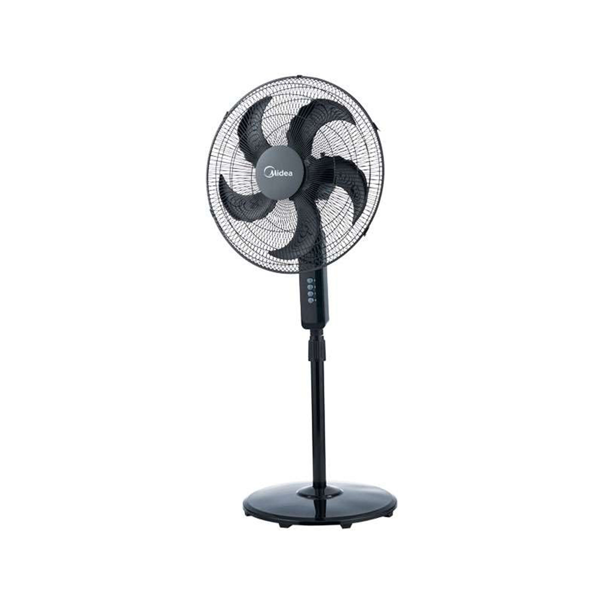 Ventilador de Pedestal 18″ Negro Midea MSF18B-CA