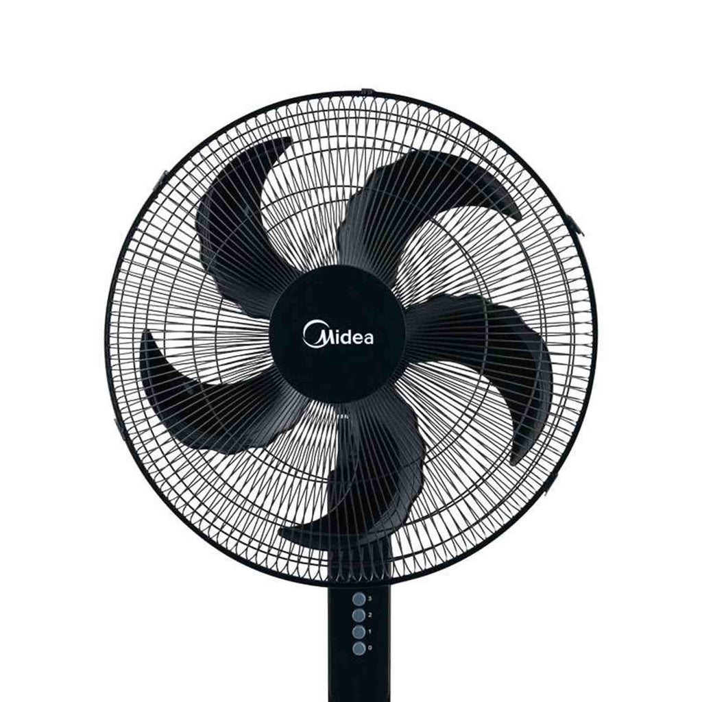 Ventilador de Pedestal 18″ Negro Midea MSF18B-CA