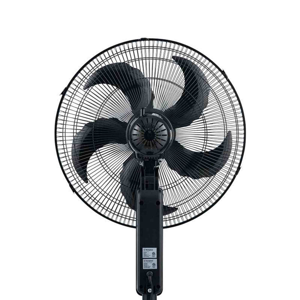 Ventilador de Pedestal 18″ Negro Midea MSF18B-CA