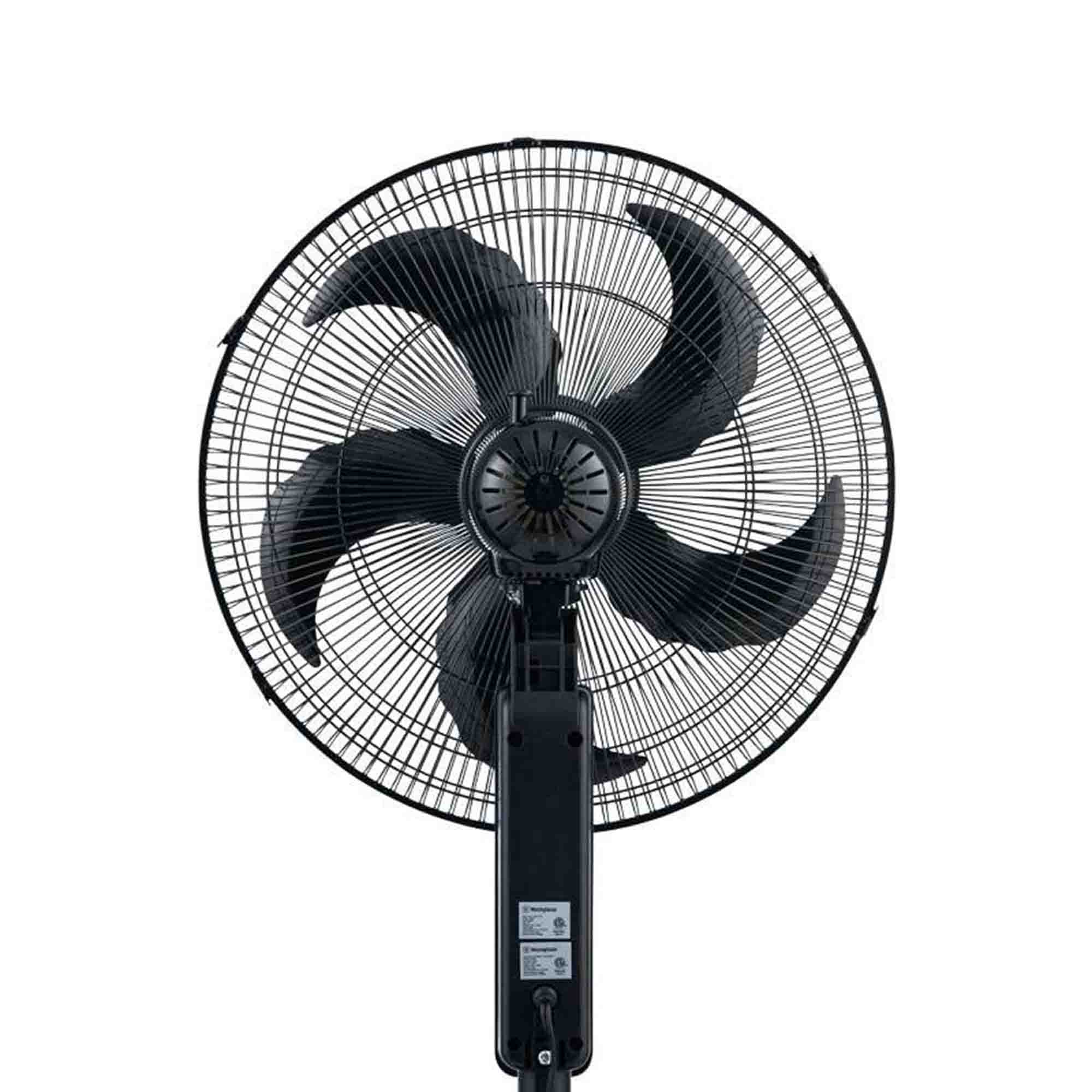 Ventilador de Pedestal 18″ Negro Midea MSF18B-CA