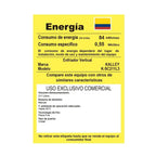 Vitrina Refrigerada Vertical 211L Kalley K-SCH211