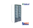 Vitrina Refrigerada Vertical Mixta 25 Pies Inducol VV-MSL-25BL1CDLD