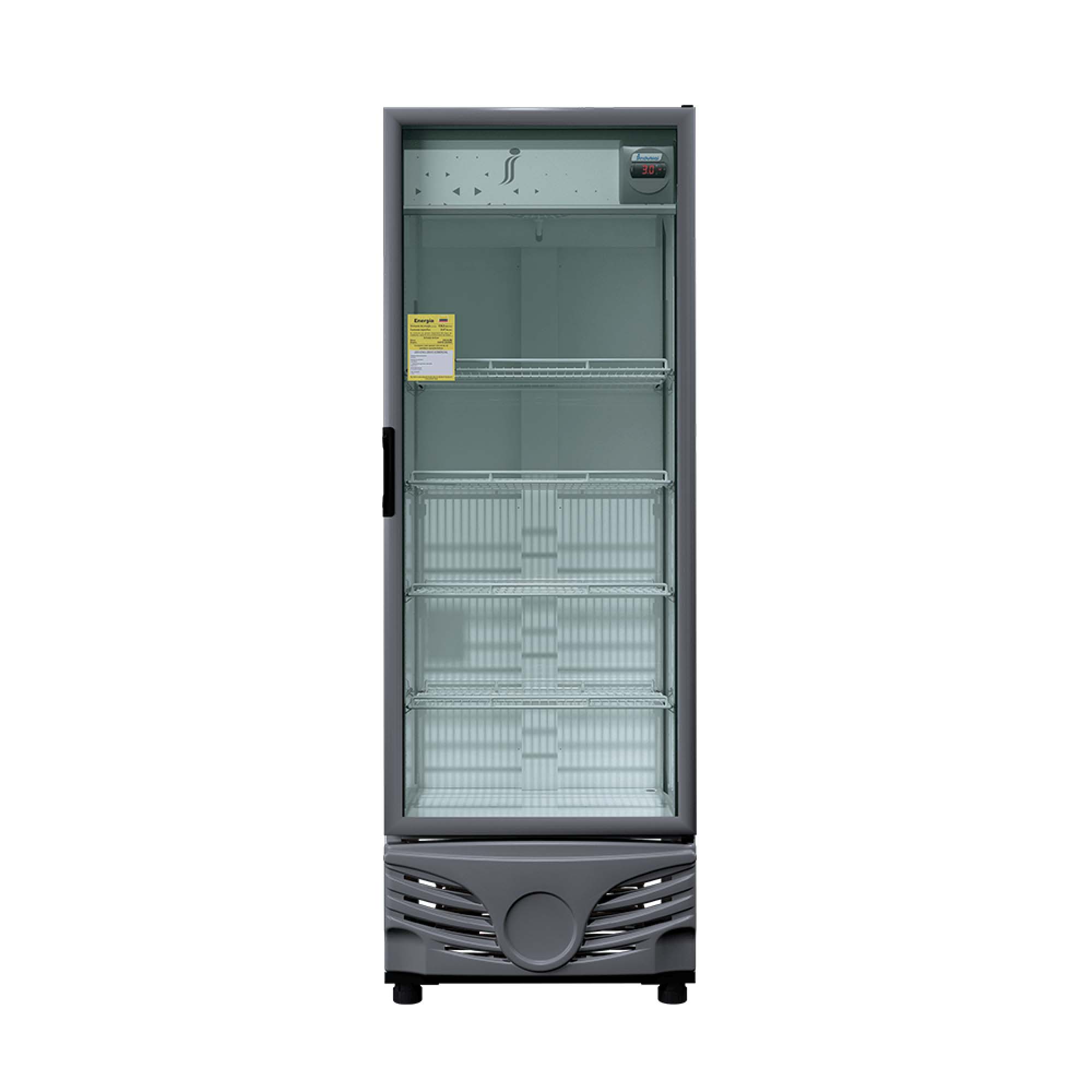 Vitrina Vertical 567 L Indufrial Forte V20-RHC