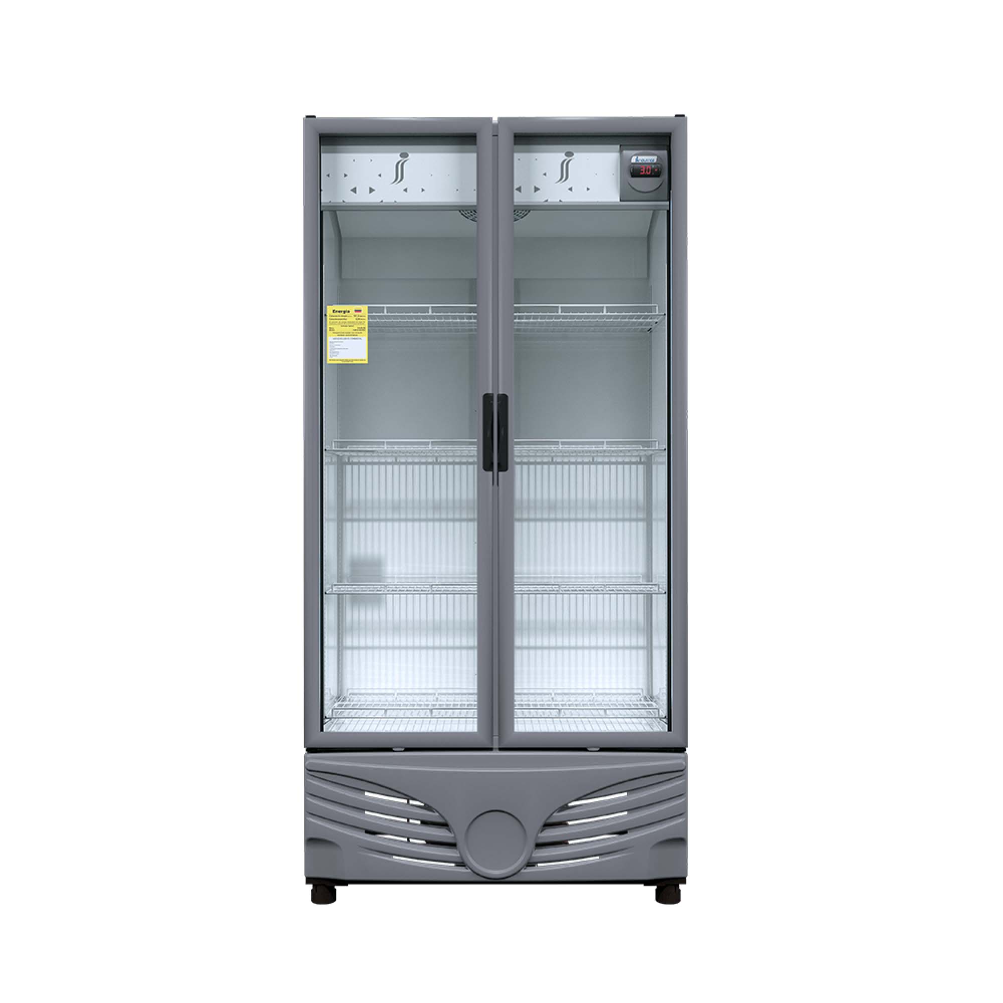 Vitrina Vertical 697 L Indufrial Forte V25-RHC