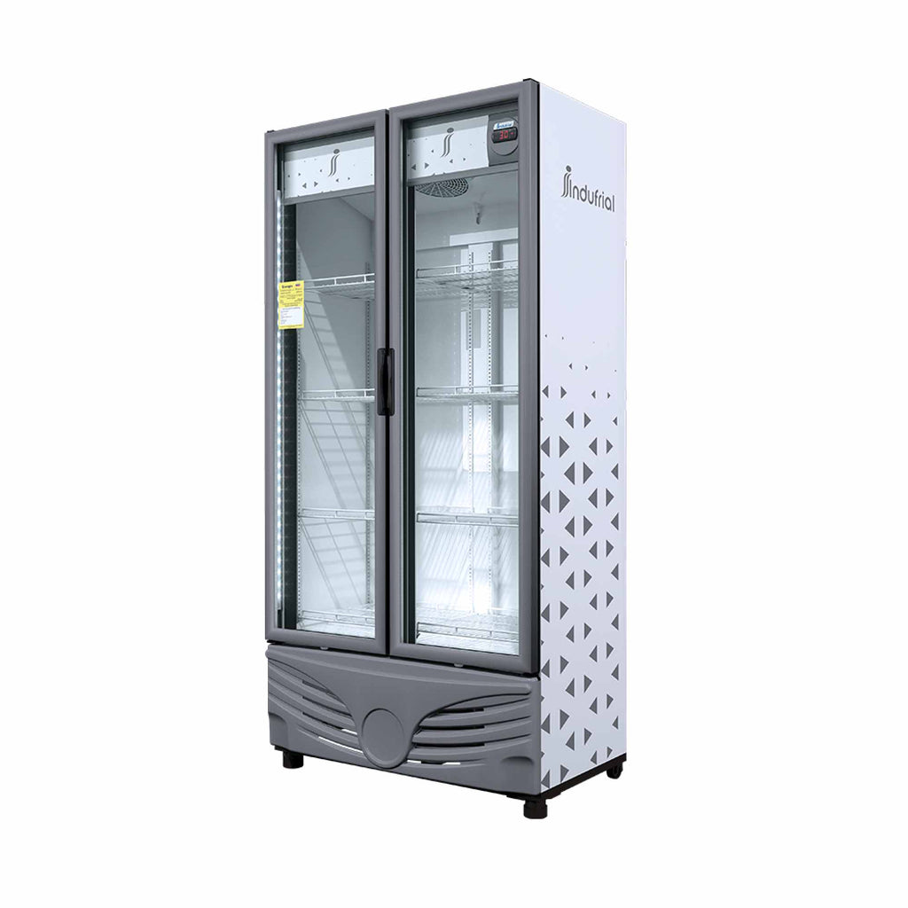 Vitrina Vertical 697 L Indufrial Forte V25-RHC