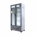 Vitrina Vertical 697L Indufrial Forte V25-RHC