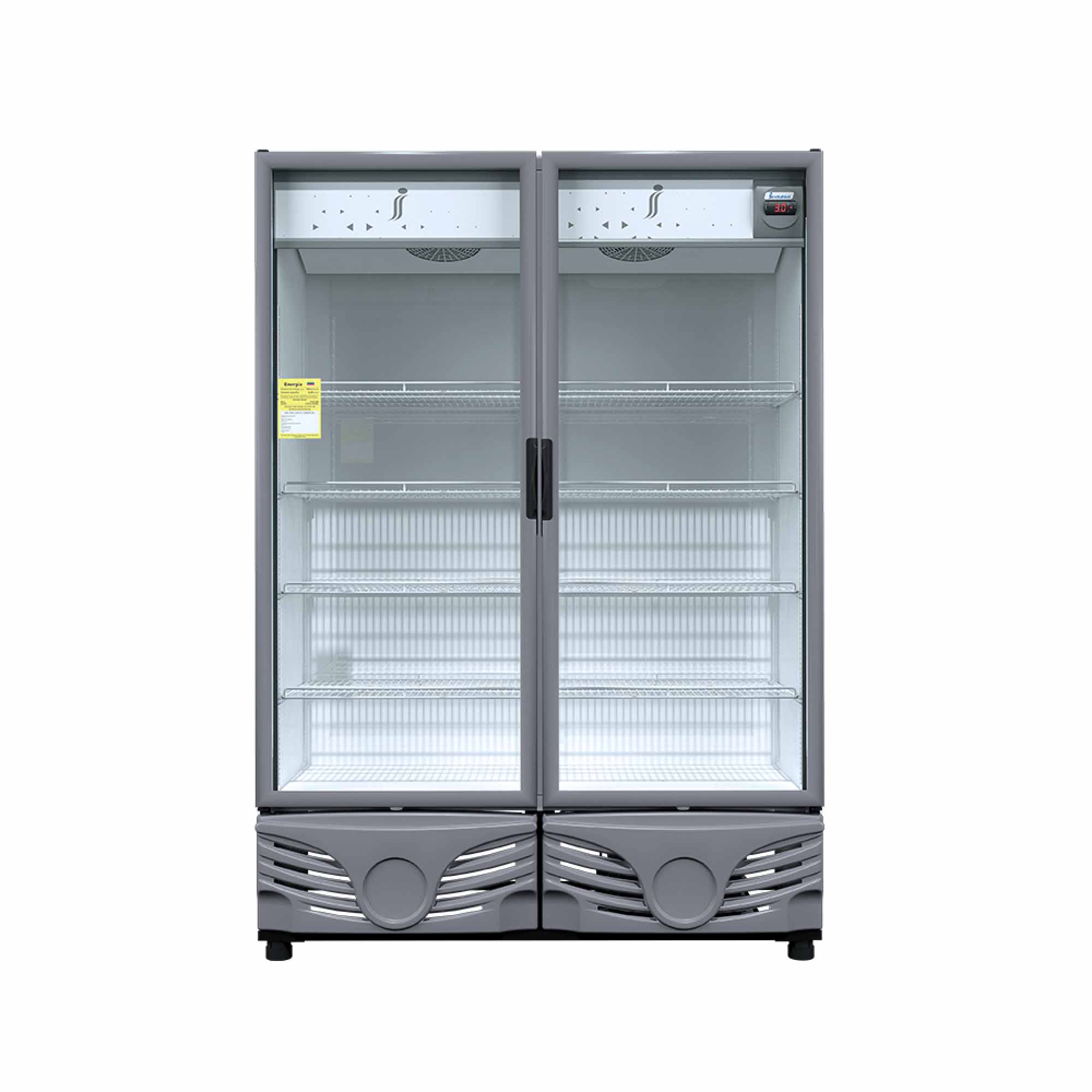 Vitrina Vertical 1102 L Indufrial Forte V39-RHC