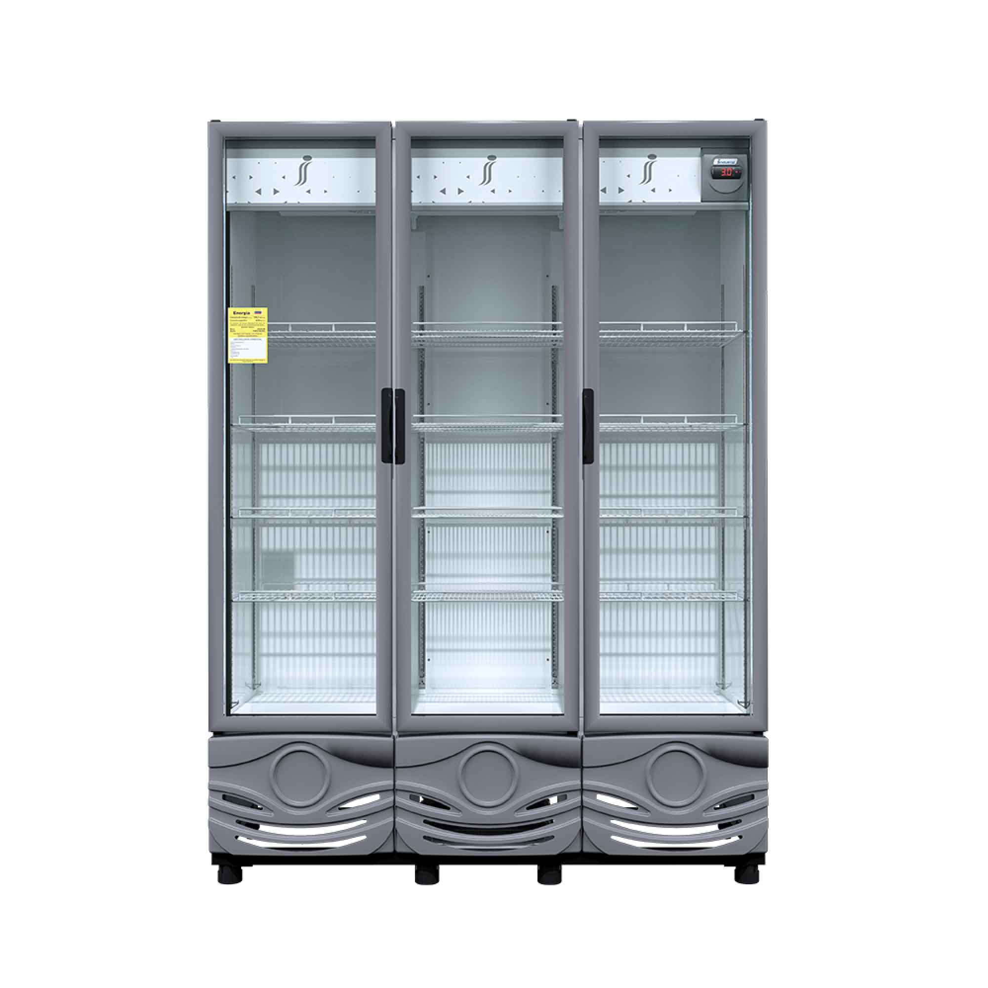 Vitrina Vertical 1093 L Indufrial Forte V40-RHC