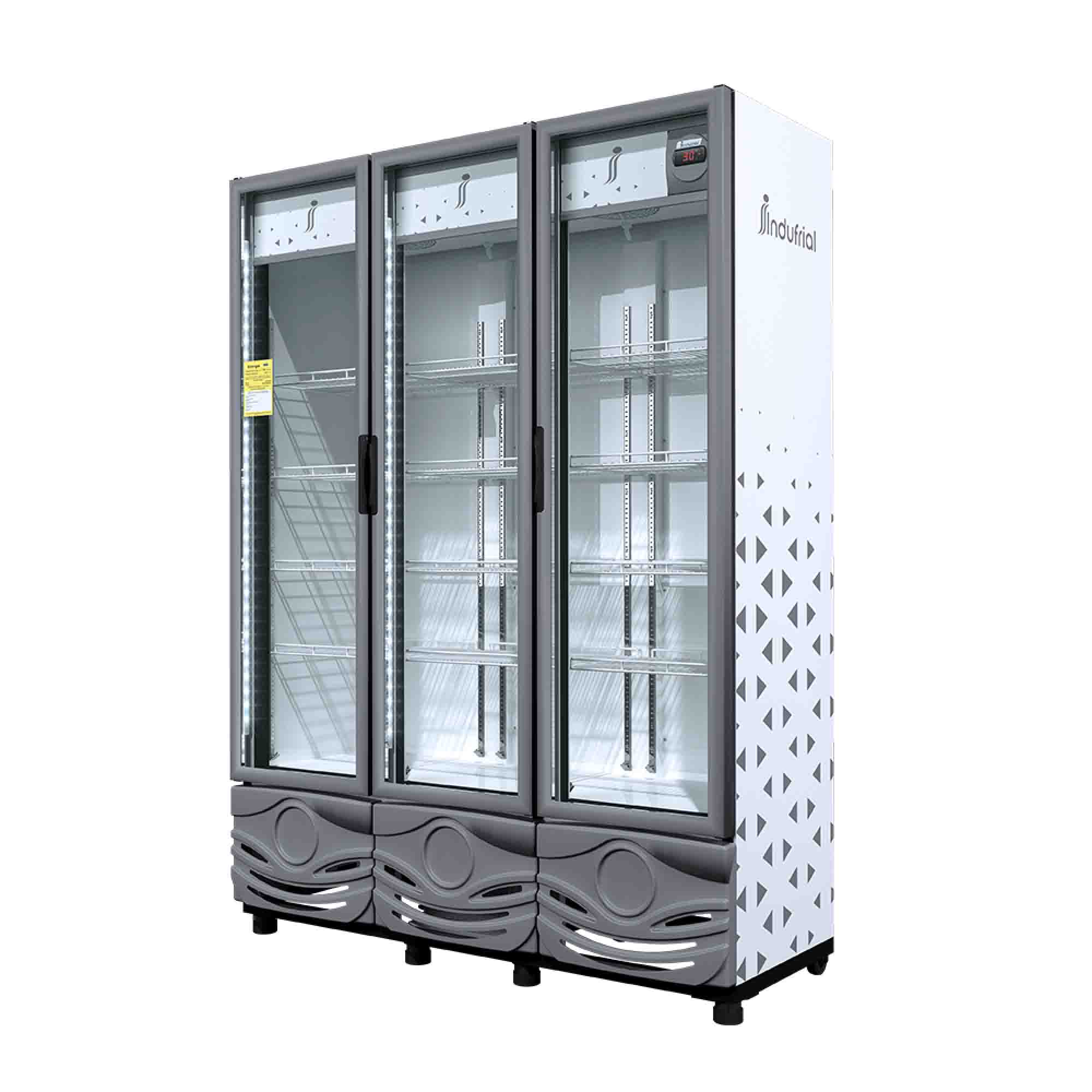 Vitrina Vertical 1093 L Indufrial Forte V40-RHC