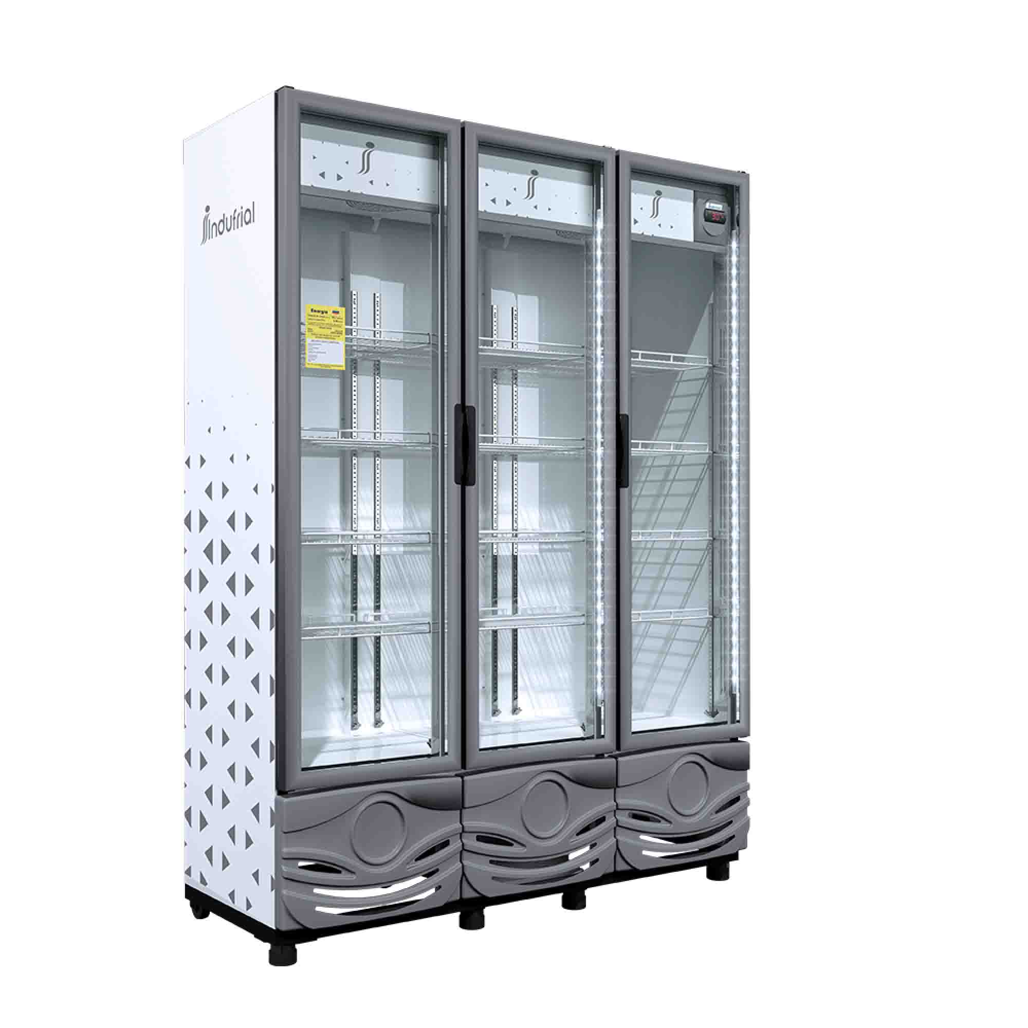 Vitrina Vertical 1093 L Indufrial Forte V40-RHC