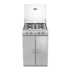 Estufa de piso con Gabinete 52 cm Gas Natural Inoxidable Mabe CCC20GTGXN-5