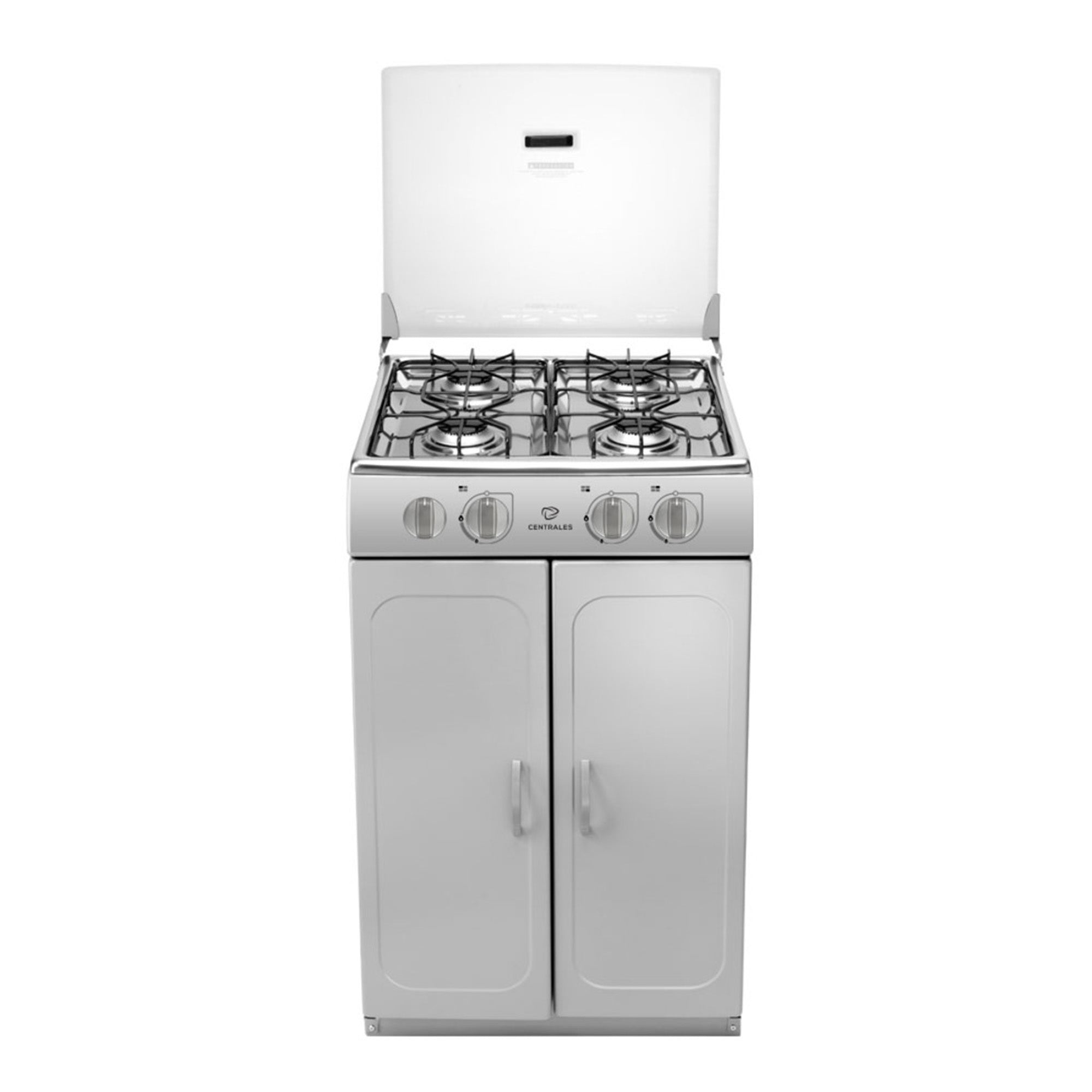 Estufa de piso con Gabinete 52 cm Gas Natural Inoxidable Mabe CCC20GTGXN-5