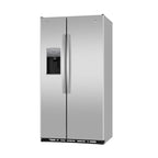 Nevecón No Frost 615L Inoxidable GE Profile PQL22LEKFSS