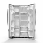 Nevecón No Frost 615L Inoxidable GE Profile PQL22LEKFSS