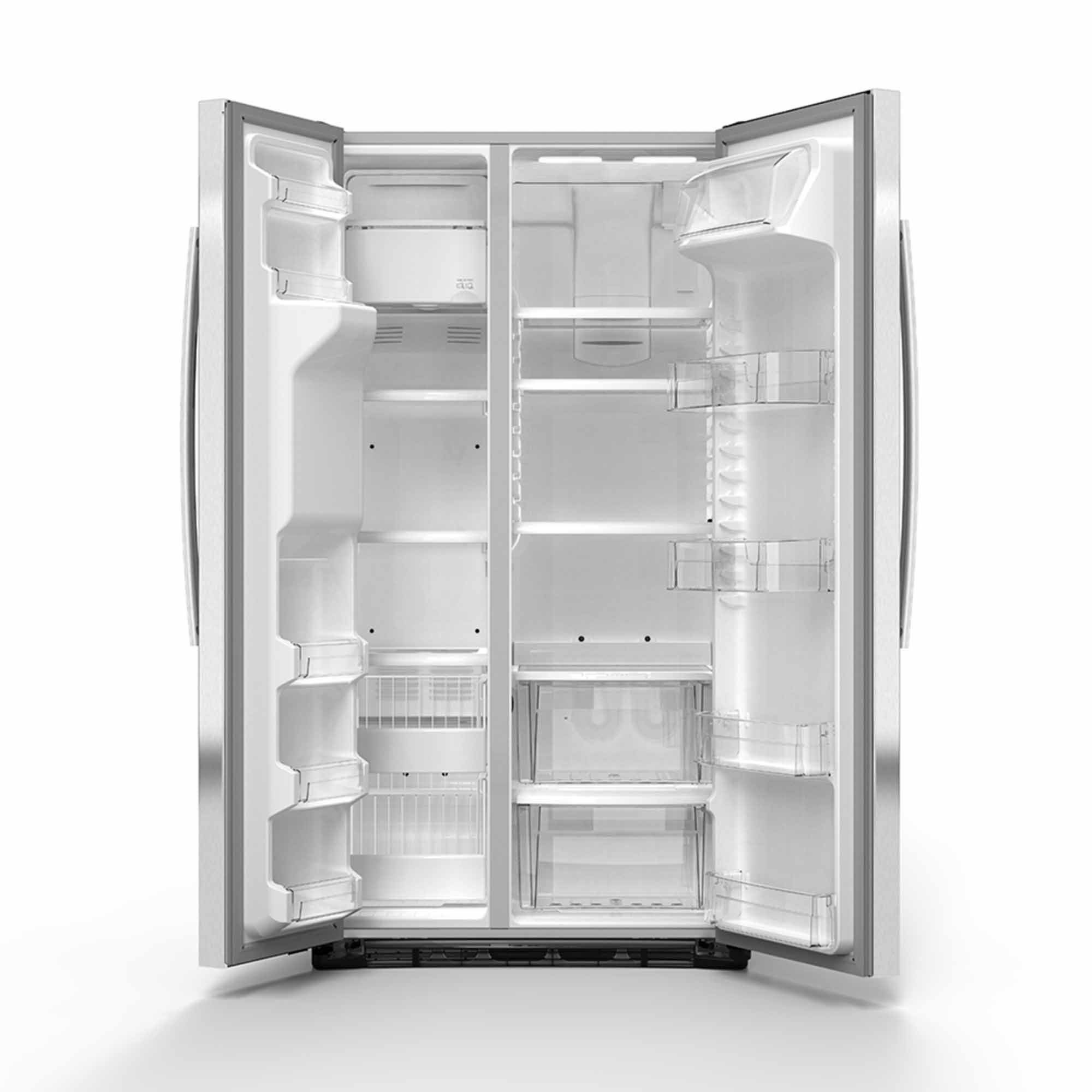 Nevecón No Frost 615 L Inoxidable GE Profile PQL22LEKFSS