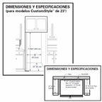 Nevecón No Frost 615L Inoxidable GE Profile PQL22LEKFSS