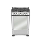 Estufa de Piso 60 cm Acero Inoxidable Mabe EMC6050NFX0