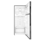 Nevera No Frost 422L Black Steel Mabe RMS400IBBQP0