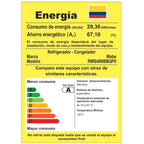 Nevera No Frost 422L Black Steel Mabe RMS400IBBQP0