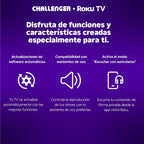Funciones de Roku TV: actualizaciones automáticas, asistentes de voz y modo escuchar con auriculares